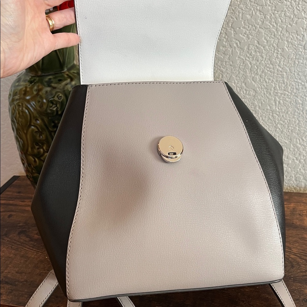 Kate Spade New York Adel Medium Flap Backpack - Picture 9 of 13
